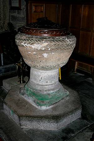 SS Launceston - The Font